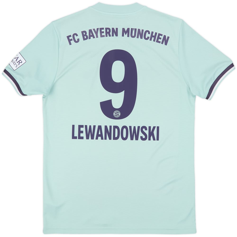 2018-19 Bayern Munich Away Shirt Lewandowski #9 - 9/10 - (M)