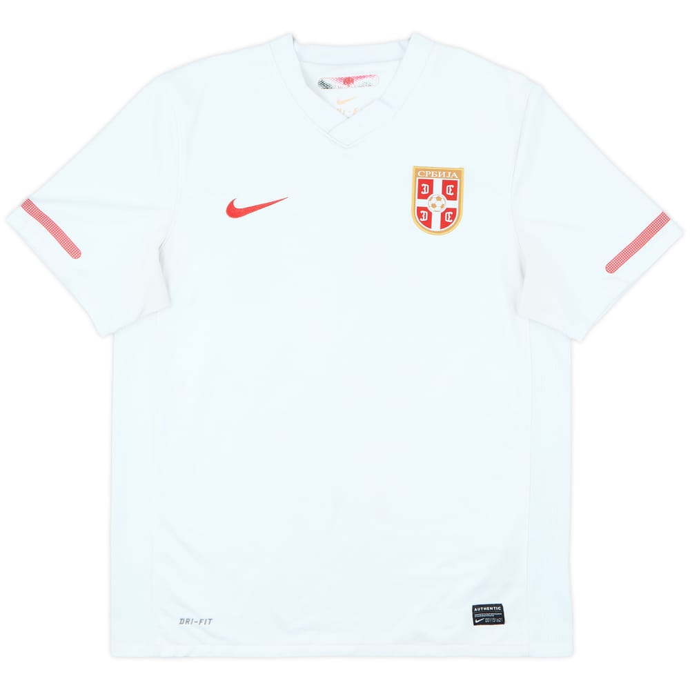 2010-12 Serbia Away Shirt - 7/10 - (M)