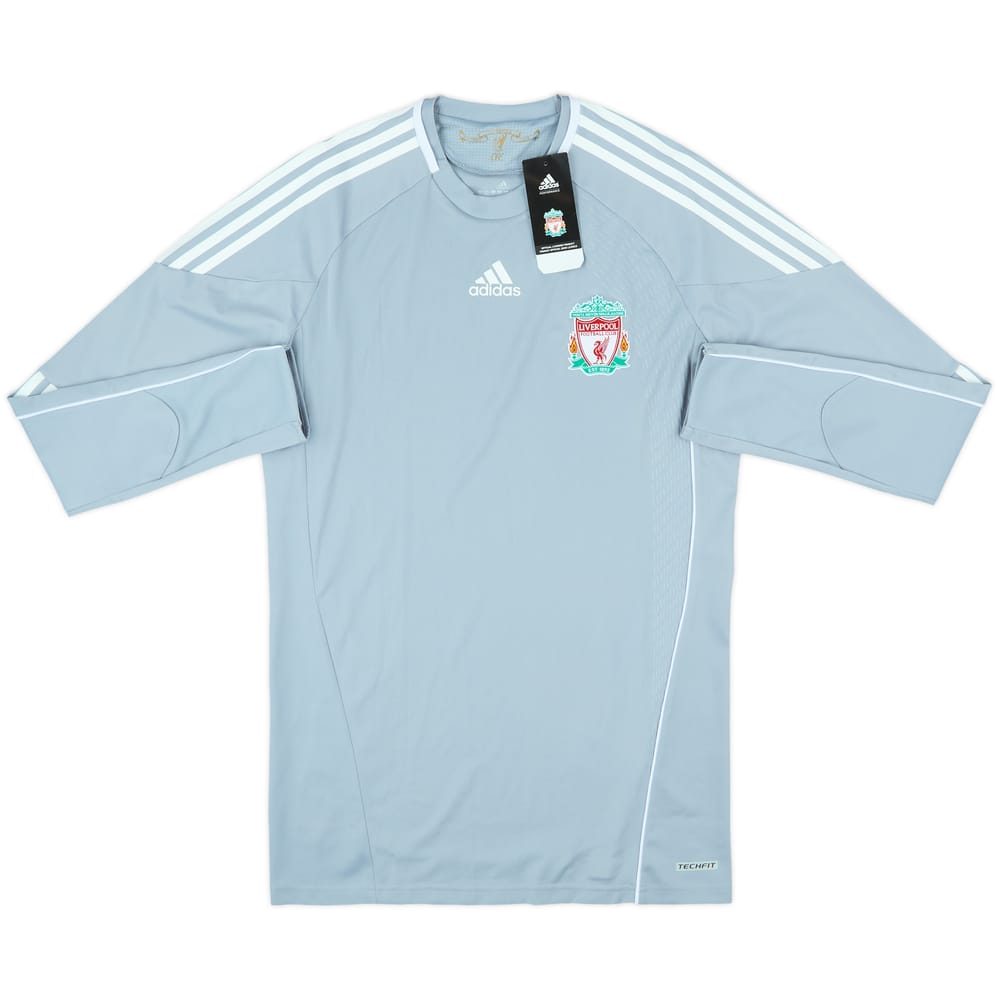 2010-12 Liverpool Player Issue TechFit GK Shirt (XL)