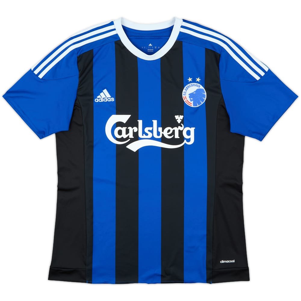 2015-16 FC Copenhagen Away Shirt - 7/10 - (L)