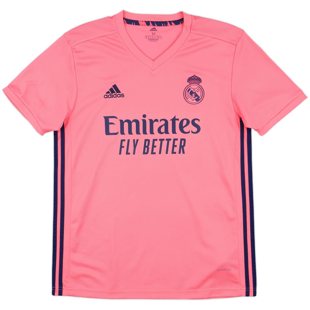 2020-21 Real Madrid Away Shirt - 9/10 - (M)