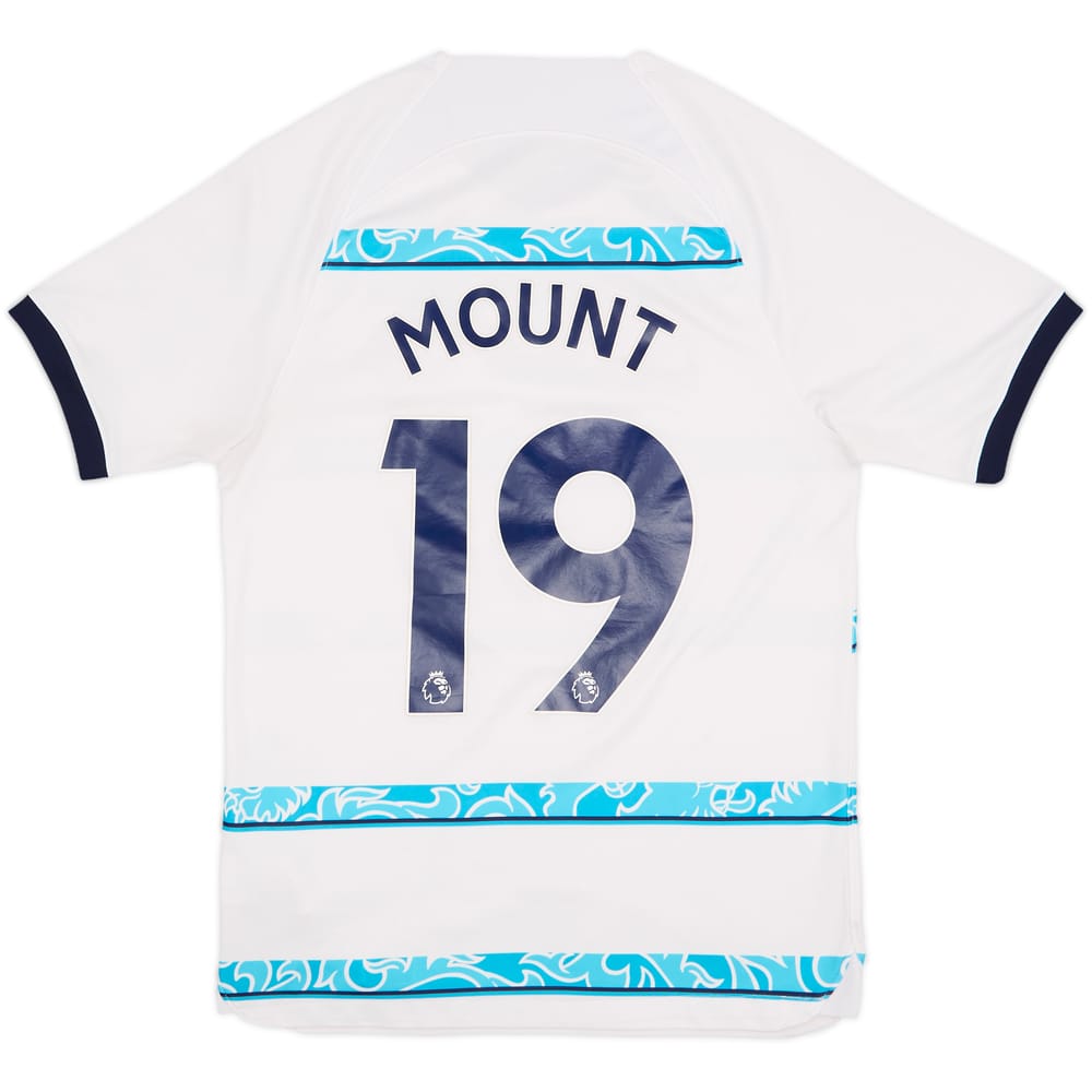 2022-23 Chelsea Away Shirt Mount #19 - 5/10 - (S)