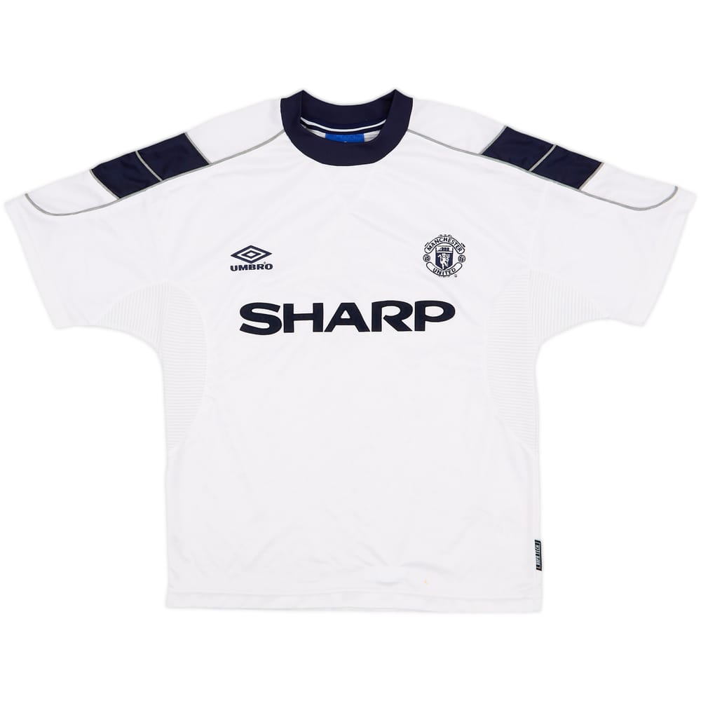 1999-00 Manchester United Third Shirt - 8/10 - (Y)