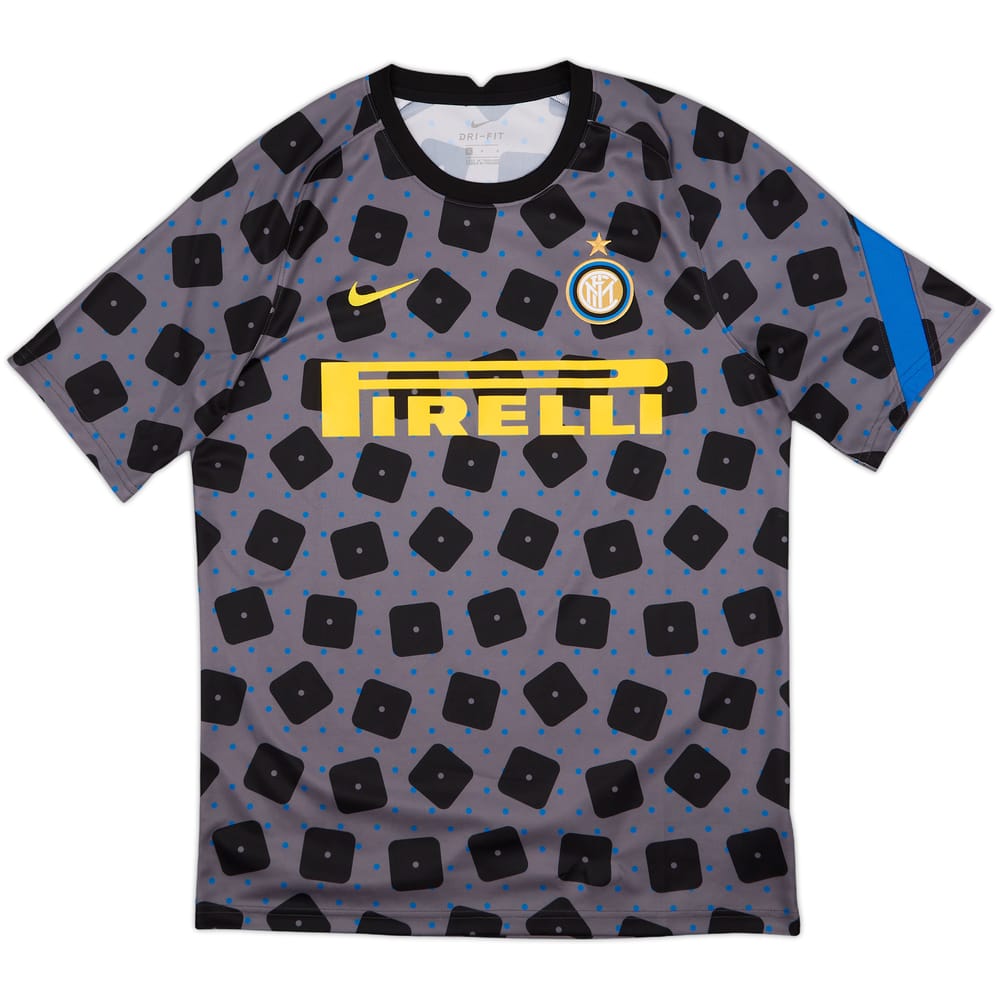 2020-21 Inter Milan Nike Training Shirt - 10/10 - (L)