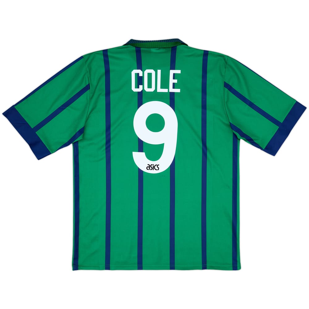 1994-95 Newcastle Third Shirt Cole #9 - 8/10 - (XL)