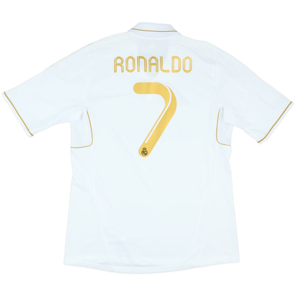 2011-12 Real Madrid Home Shirt Ronaldo #7 - 7/10 - (L)