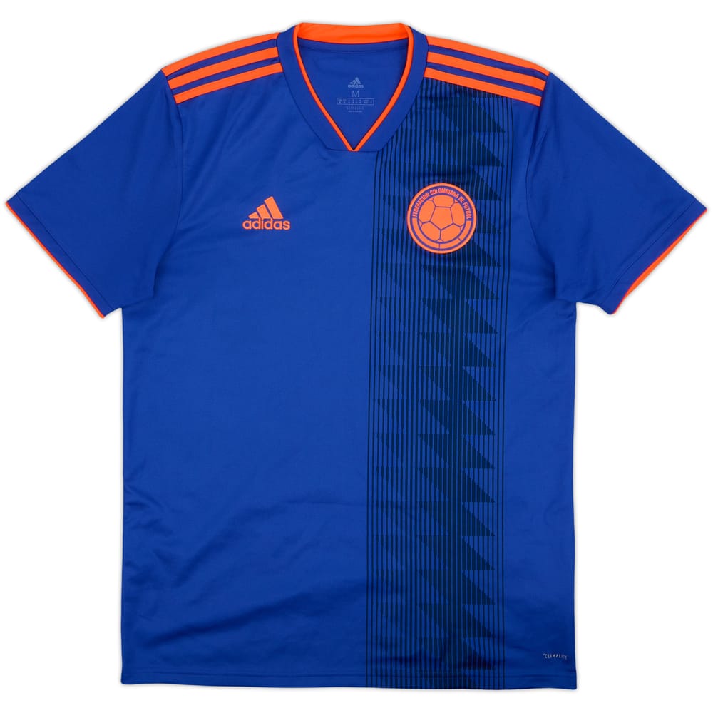 2018-19 Colombia Away Shirt - 10/10 - (M)