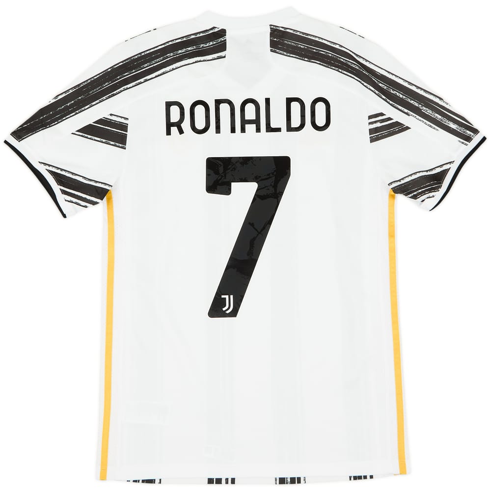 2020-21 Juventus Home Shirt Ronaldo #7 - 10/10 - (S)