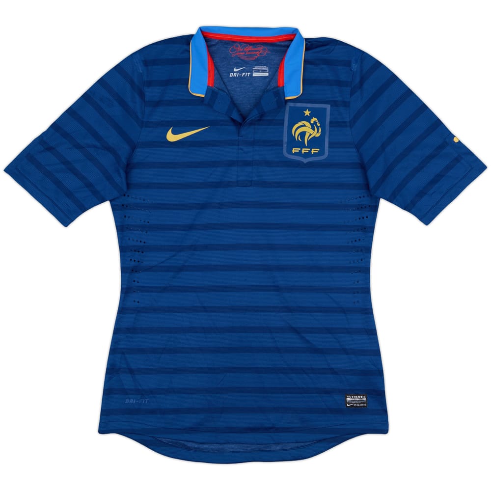 2012-13 France Player Issue Home Shirt - 8/10 - (M)