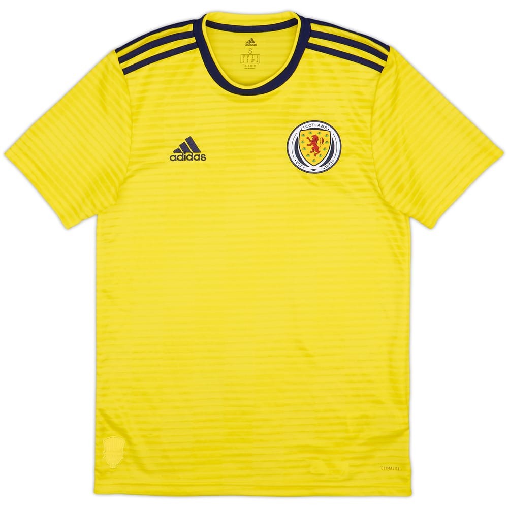 2017-18 Scotland Away Shirt - 8/10 - (S)