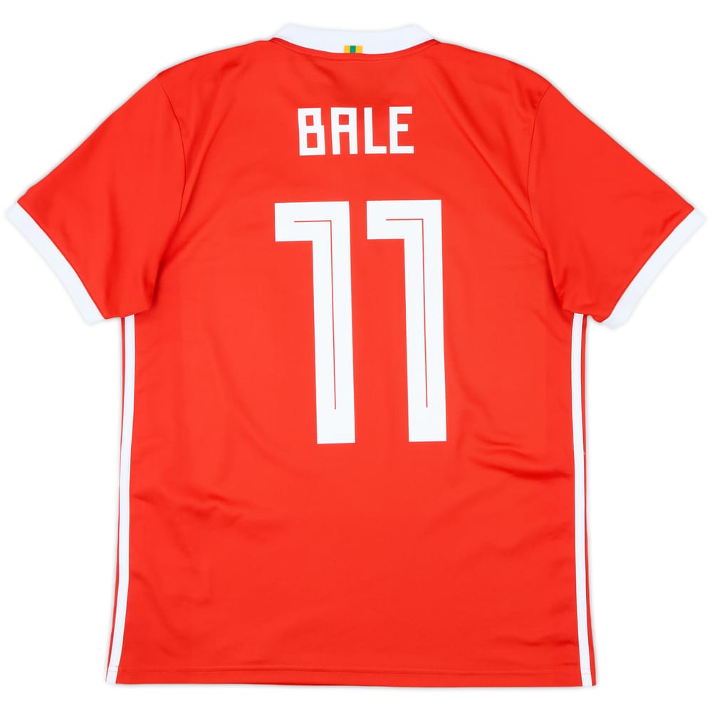 2018-19 Wales Home Shirt Bale #11 - 10/10 - (M)