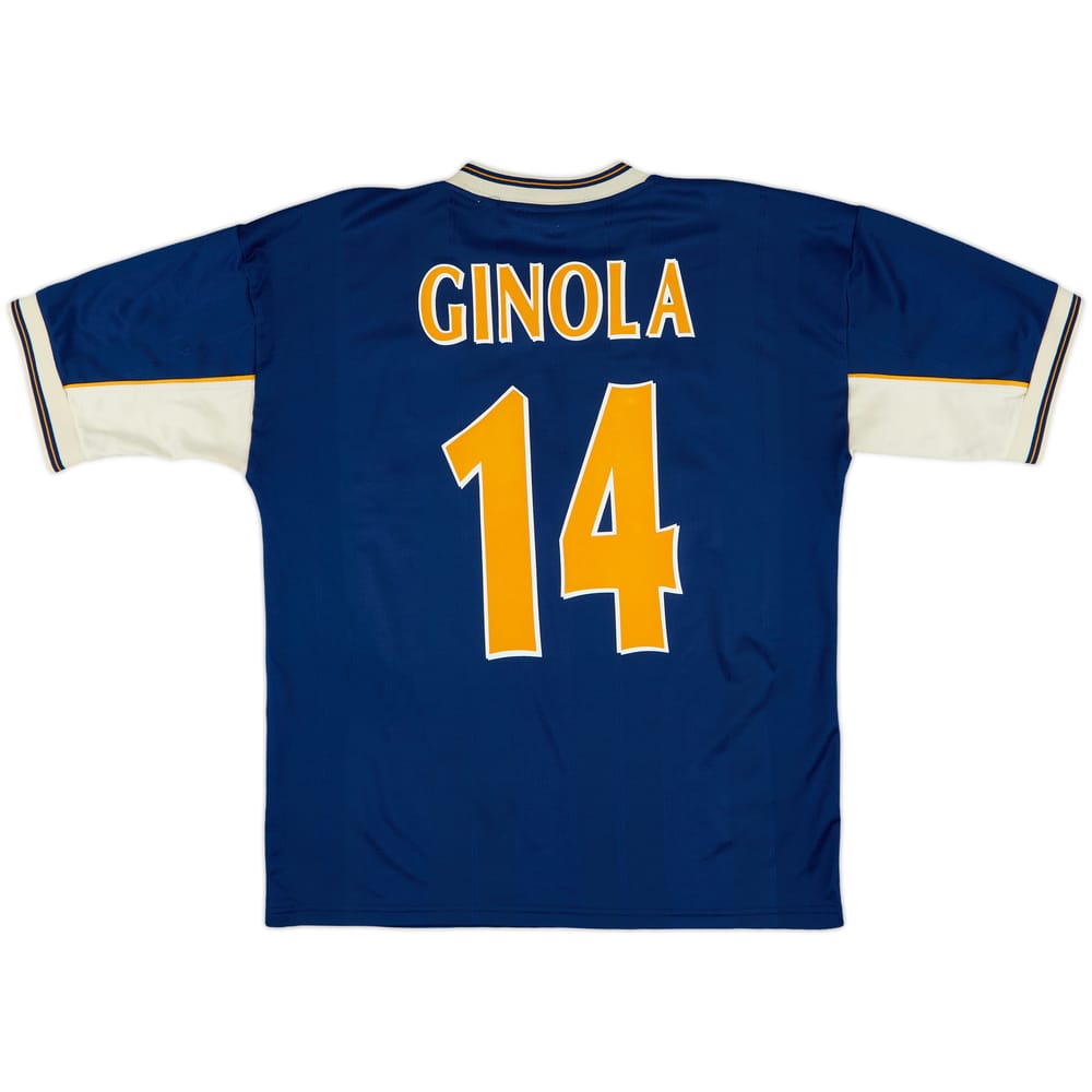 1997-98 Tottenham Away Shirt Ginola #14 - 9/10 - (M)