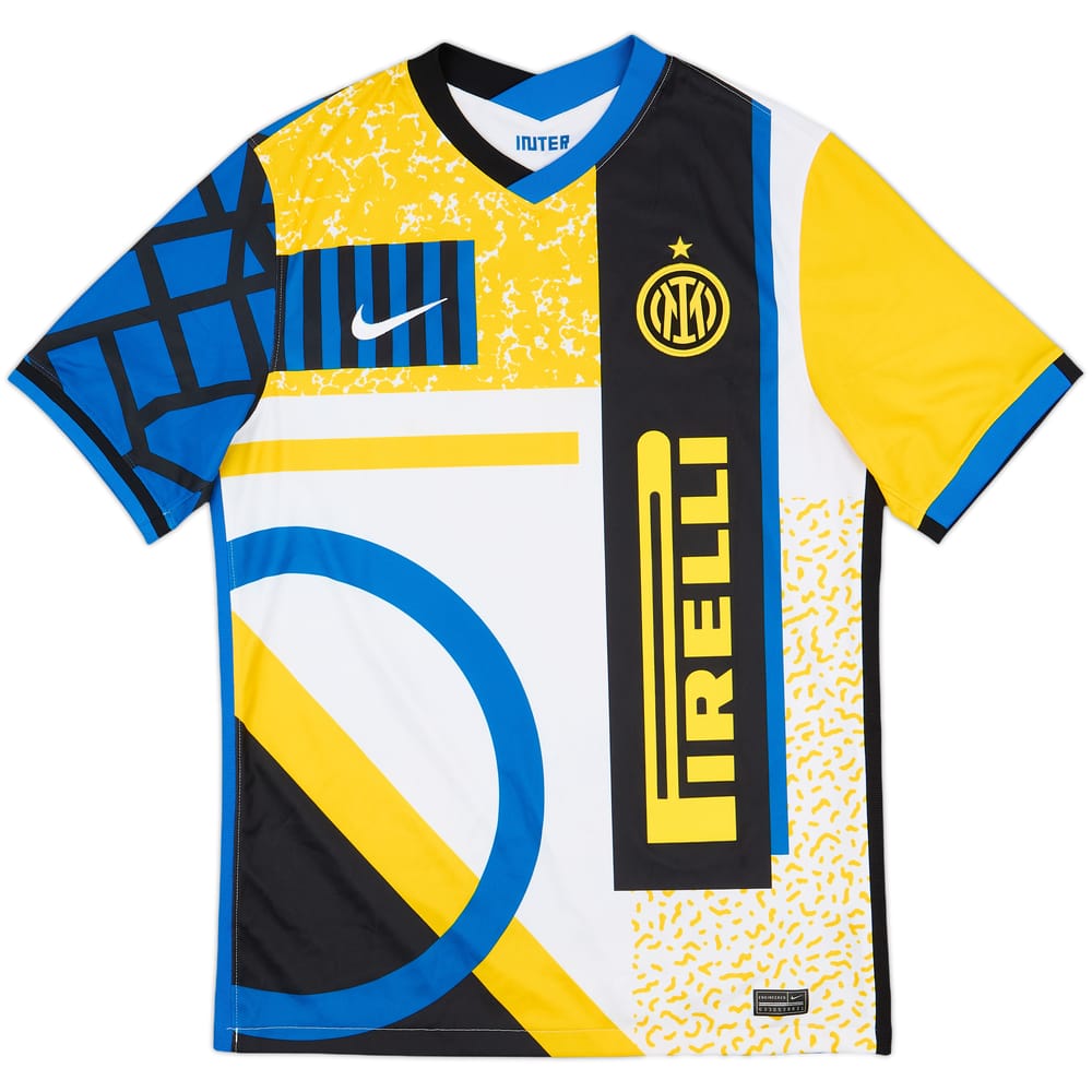 2020-21 Inter Milan Fourth Shirt - 8/10 - (M)