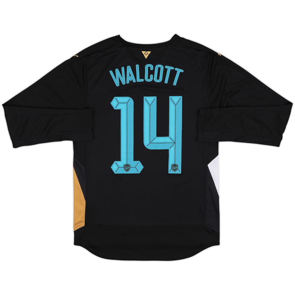 2015-16 Arsenal Third L/S Shirt Walcott#14 - 8/10 - (S)