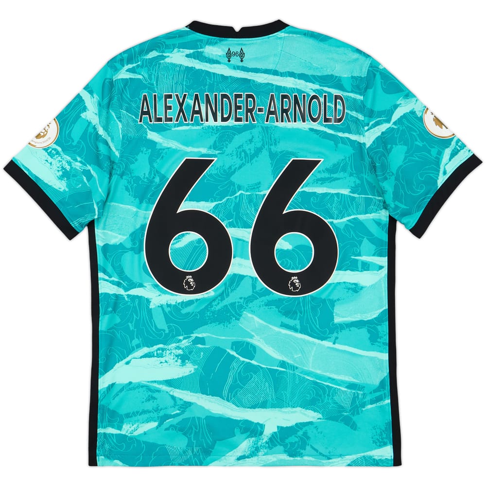 2020-21 Liverpool Away Shirt Alexander-Arnold #66 - 10/10 - (M)