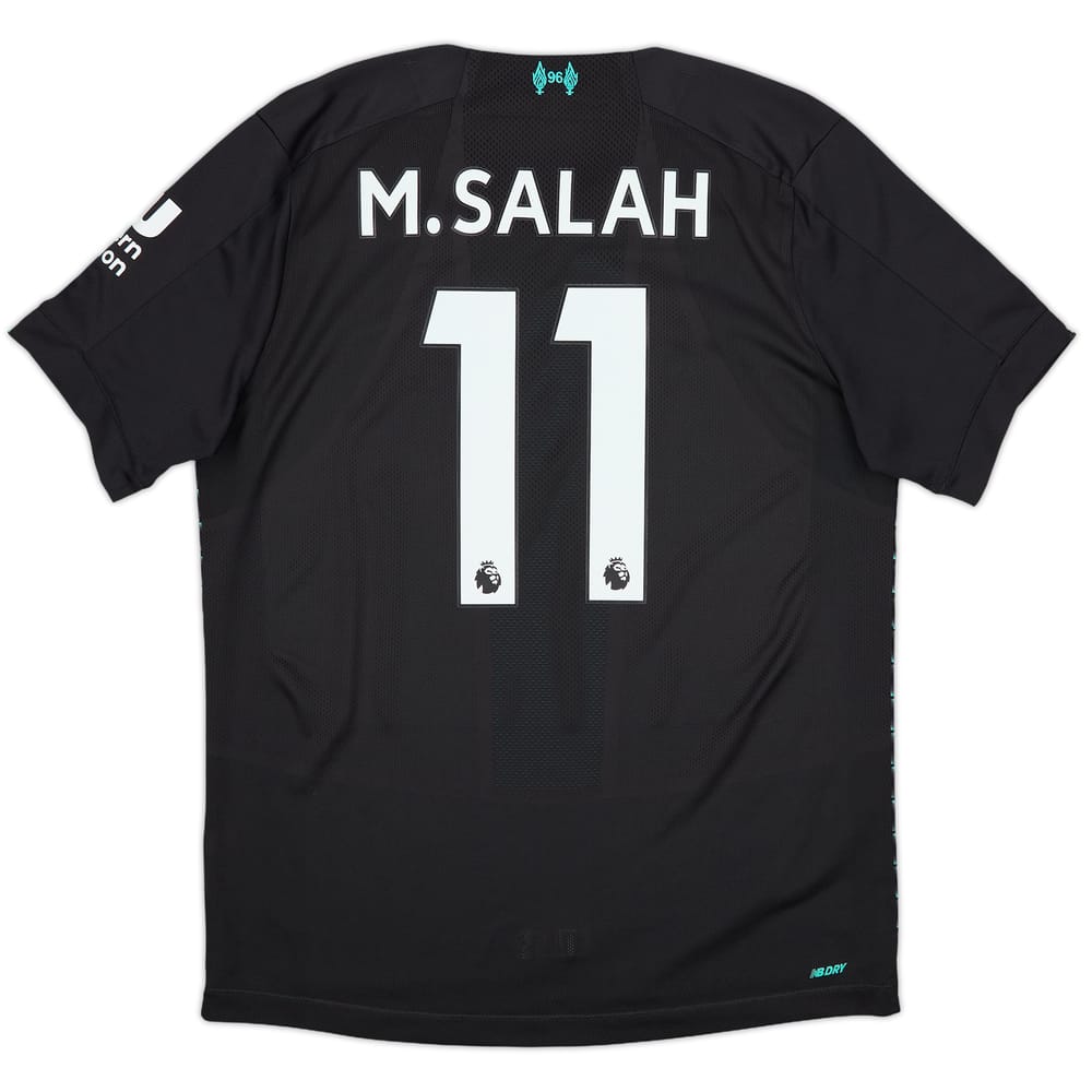 2019-20 Liverpool Third Shirt M.Salah #11 - 8/10 - (M)