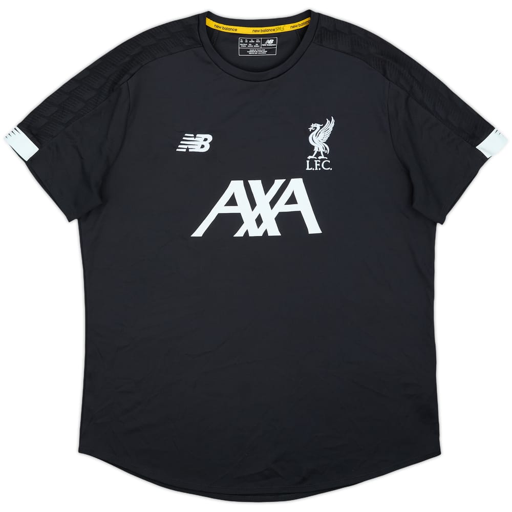 2018-19 Liverpool NewBalance Training Shirt - 9/10 - (XL)