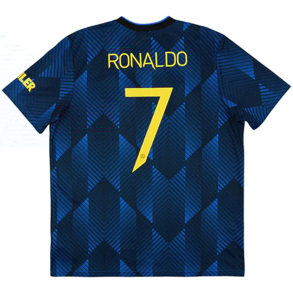 2021-22 Manchester United Third Shirt Ronaldo #7 - 10/10 - (XL)