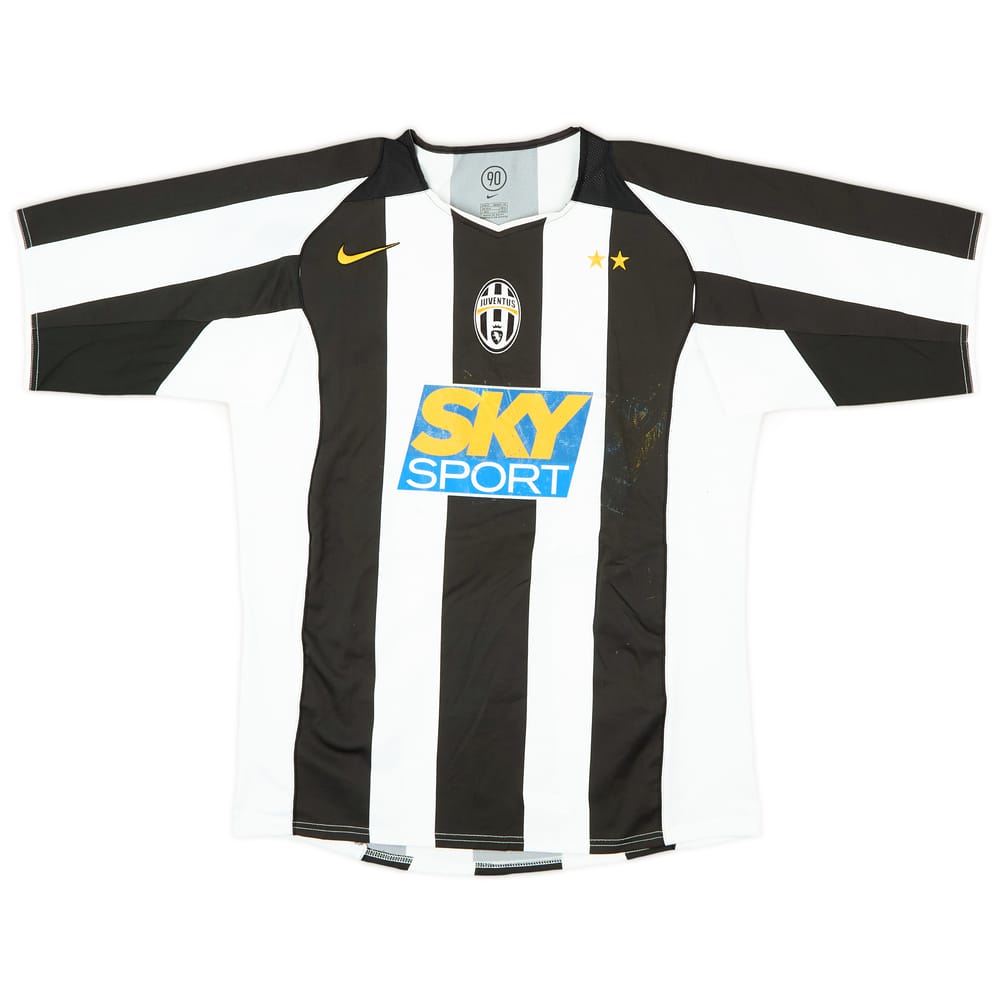 2004-05 Juventus Home Shirt - 4/10 - (M)