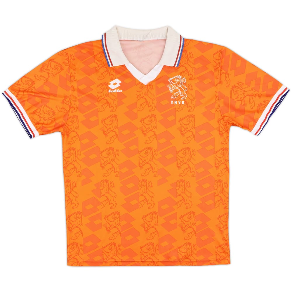 1992-94 Netherlands Home Shirt - 6/10 - (L)