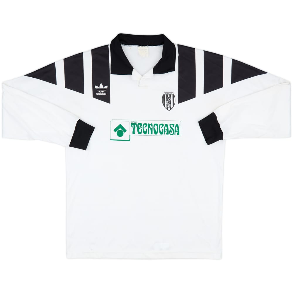 1993-94 Cesena Home L/S Shirt - 6/10 - (XL)