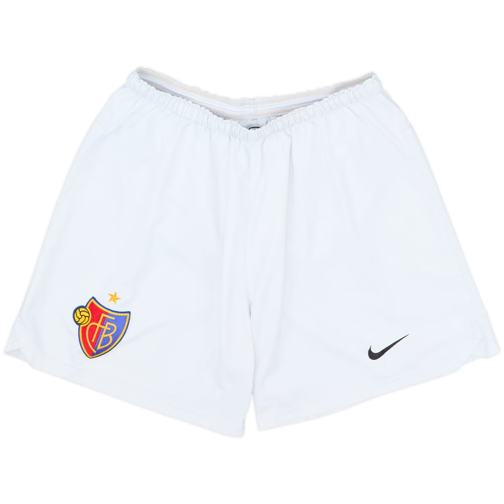 2004-05 Basel Away Shorts - 9/10 - (M)