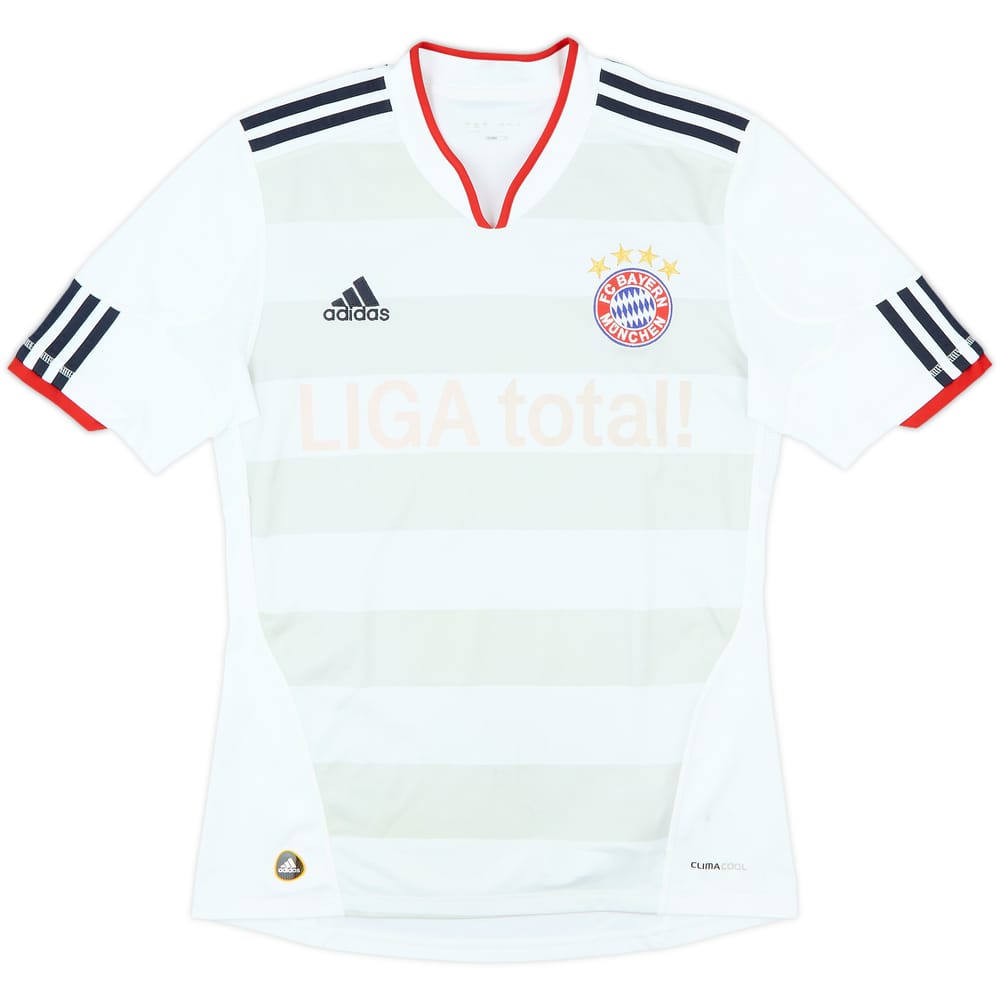 2010-11 Bayern Munich Away Shirt - 4/10 - (S)