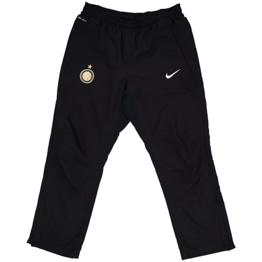 2013-14 Inter Milan Nike Track Pants/Bottoms - 9/10 - (M)