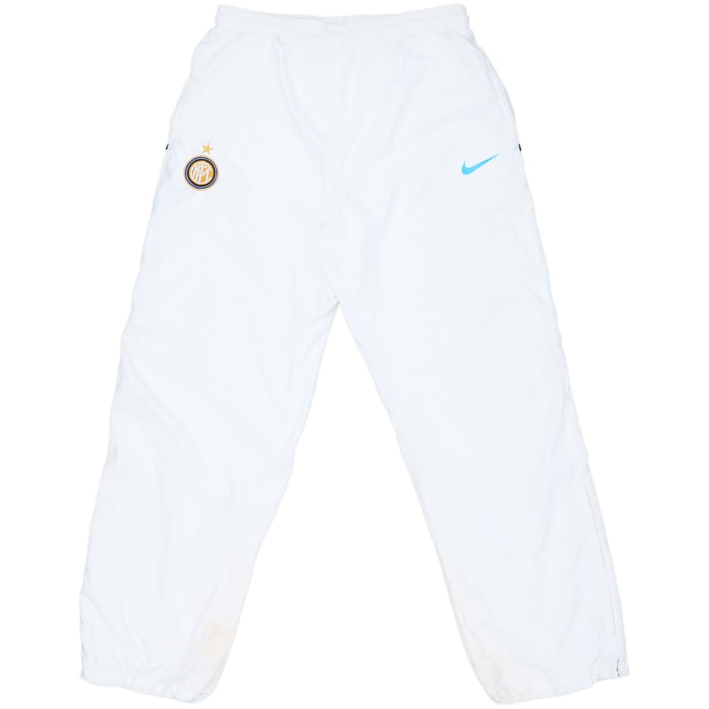 2011-12 Inter Milan Nike Track Pants/Bottoms - 8/10 - (M)