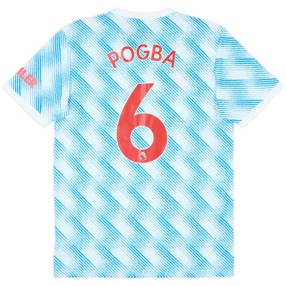 2021-22 Manchester United Away Shirt Pogba #6 - 8/10 - (M)