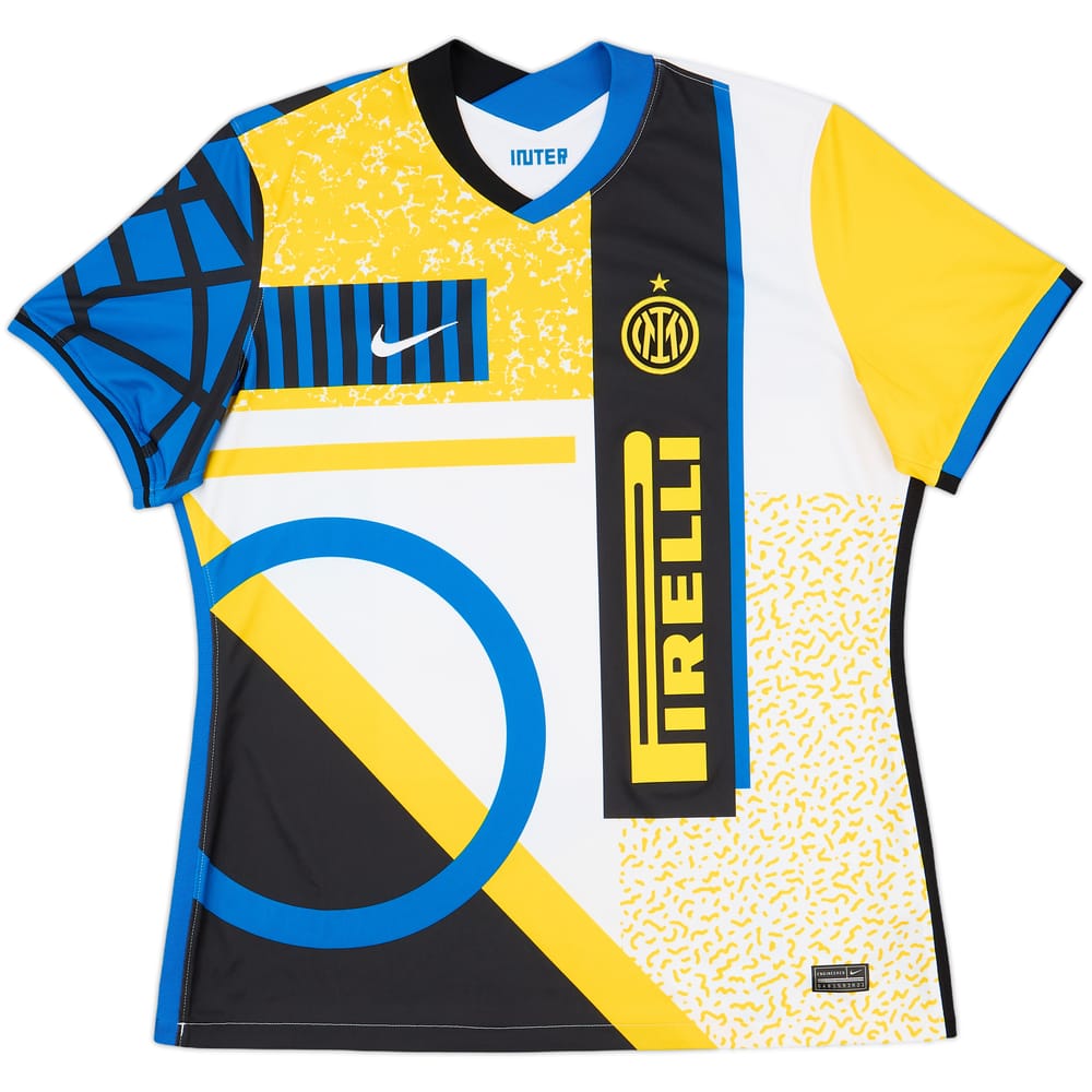 2020-21 Inter Milan Fourth Shirt - 10/10 - (Women's XL)