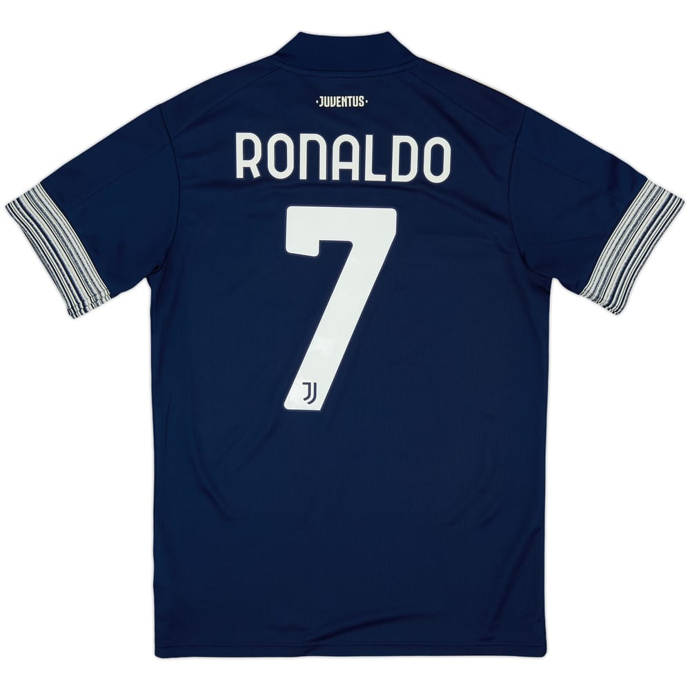 2020-21 Juventus Away Shirt Ronaldo #7 - 9/10 - (M)