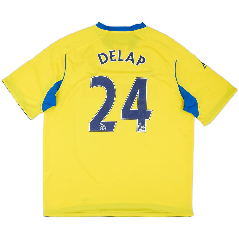 2008-09 Stoke City Away Shirt Delap #24 - 6/10 - (XXL)