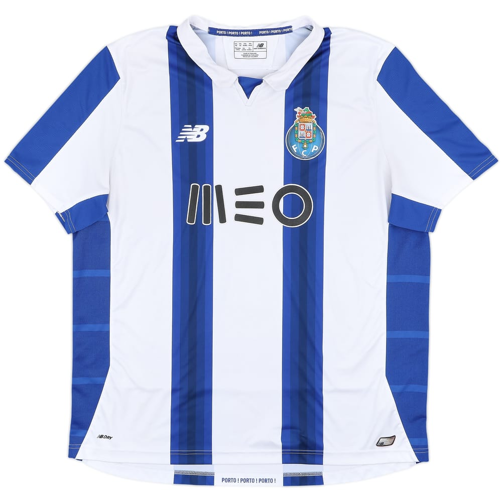 2016-17 Porto Home Shirt - 8/10 - (XXL)