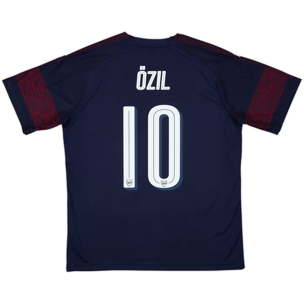 2018-19 Arsenal Away Shirt Ozil #10 - 9/10 - (L)