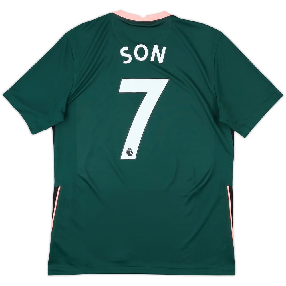 2020-21 Tottenham Away Shirt Son #7 - 10/10 - (M)