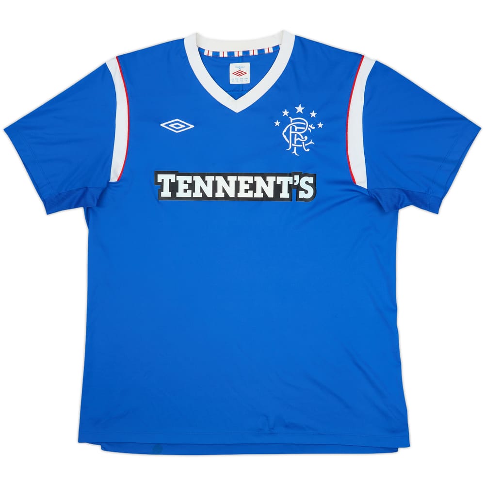 2011-12 Rangers Home Shirt - 8/10 - (XL)