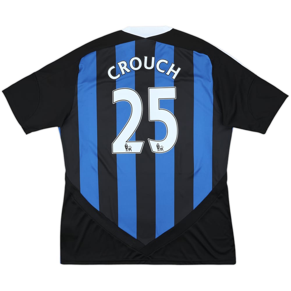 2011-12 Stoke City Away Shirt Crouch #25 - 10/10 - (XL)