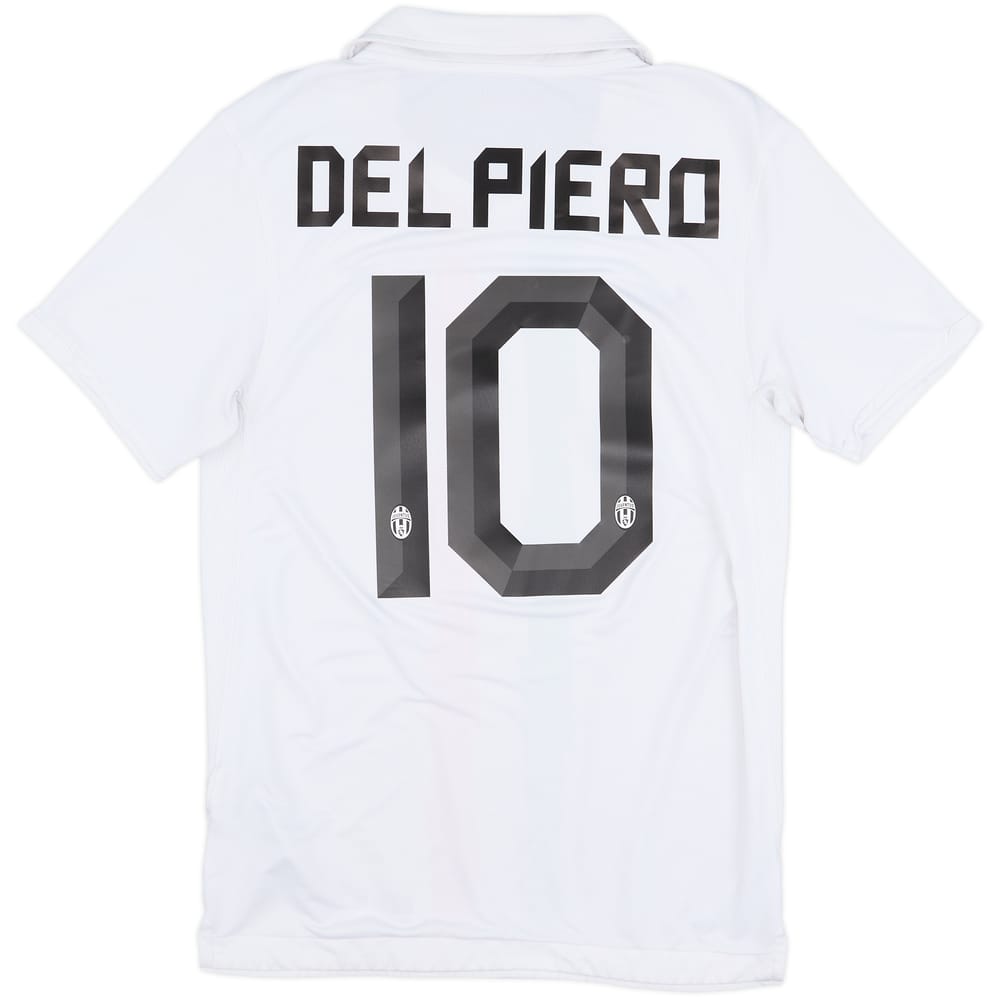 2010-12 Juventus Away Shirt Del Piero #10 - 7/10 - (S)