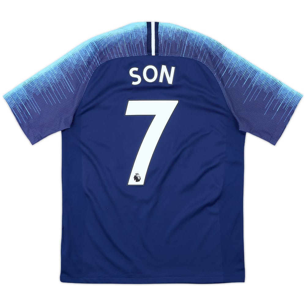 2018-19 Tottenham Away Shirt Son #7 - 9/10 - (M)
