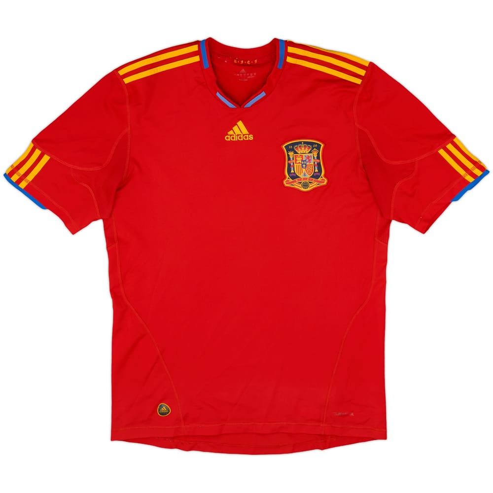2009-10 Spain Home Shirt - 5/10 - (L)