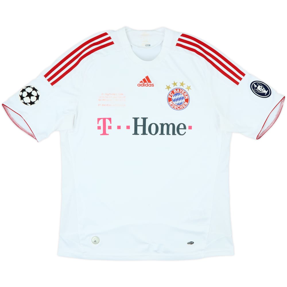 2008-09 Bayern Munich CL Shirt - 6/10 - (L)