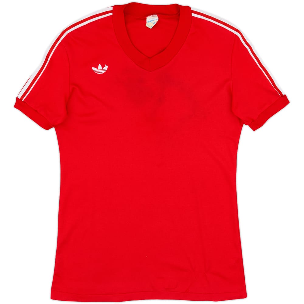 1980s adidas Template Shirt - 6/10 - (S)