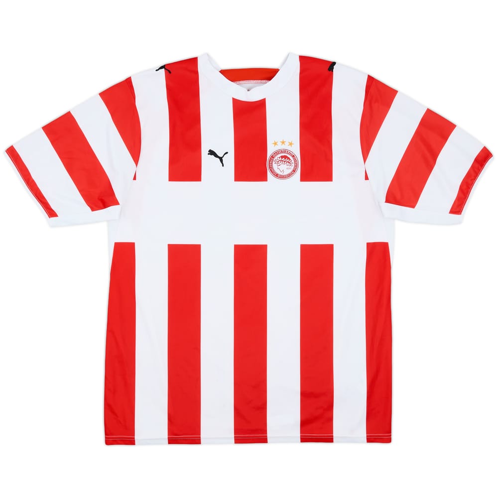 2006-07 Olympiakos Home Shirt - 9/10 - (XL)