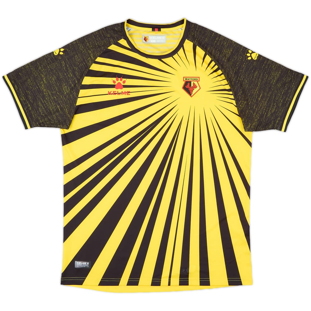 2020-21 Watford Home Shirt - 10/10 - (L)