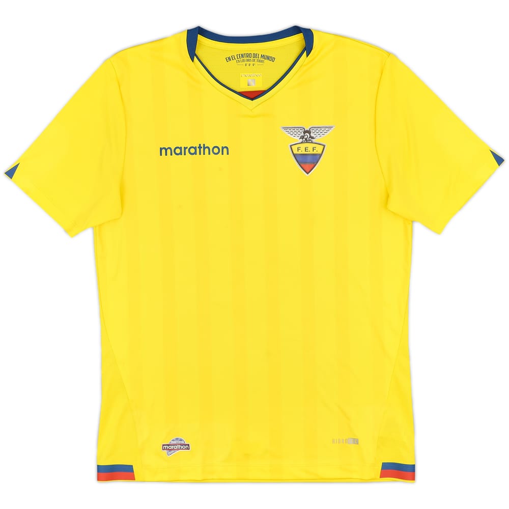 2017-18 Ecuador Home Shirt - 7/10 - (L)