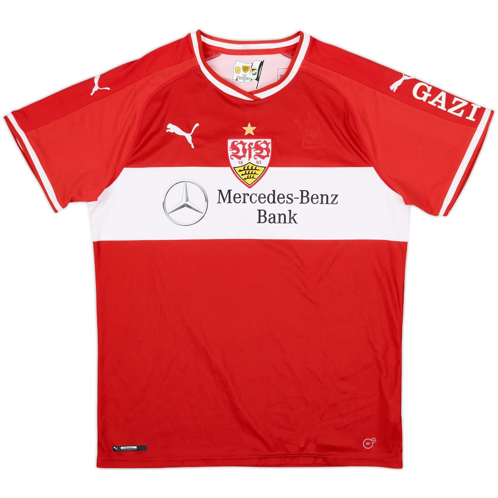 2018-19 Stuttgart Away Shirt - 8/10 - (L)