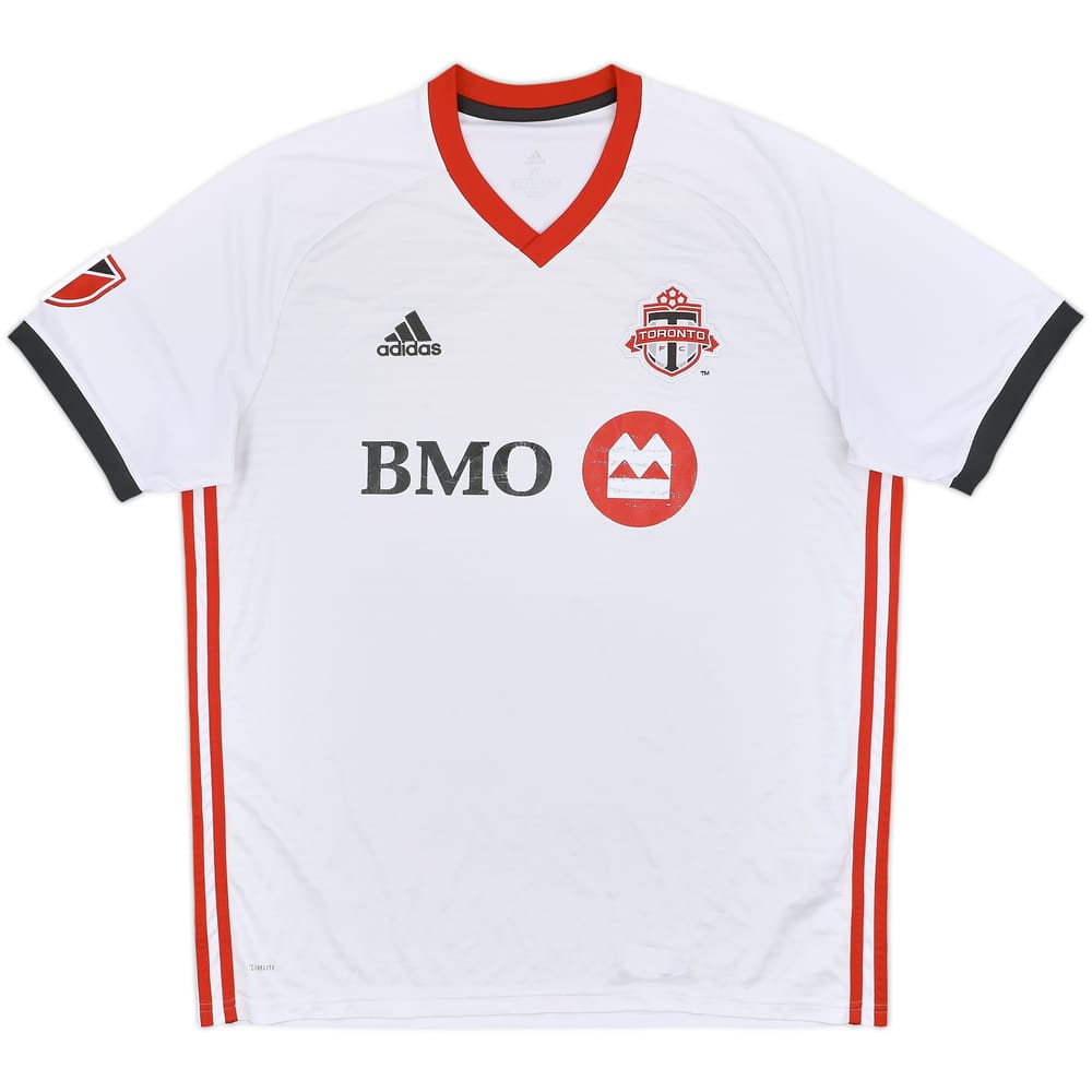 2017-18 Toronto Away Shirt - 6/10 - (XL)