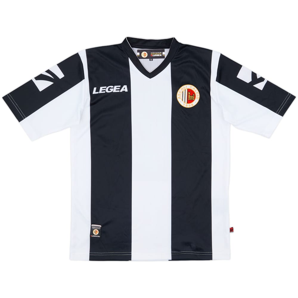 2007-08 Ascoli Home Shirt - 8/10 - (S)