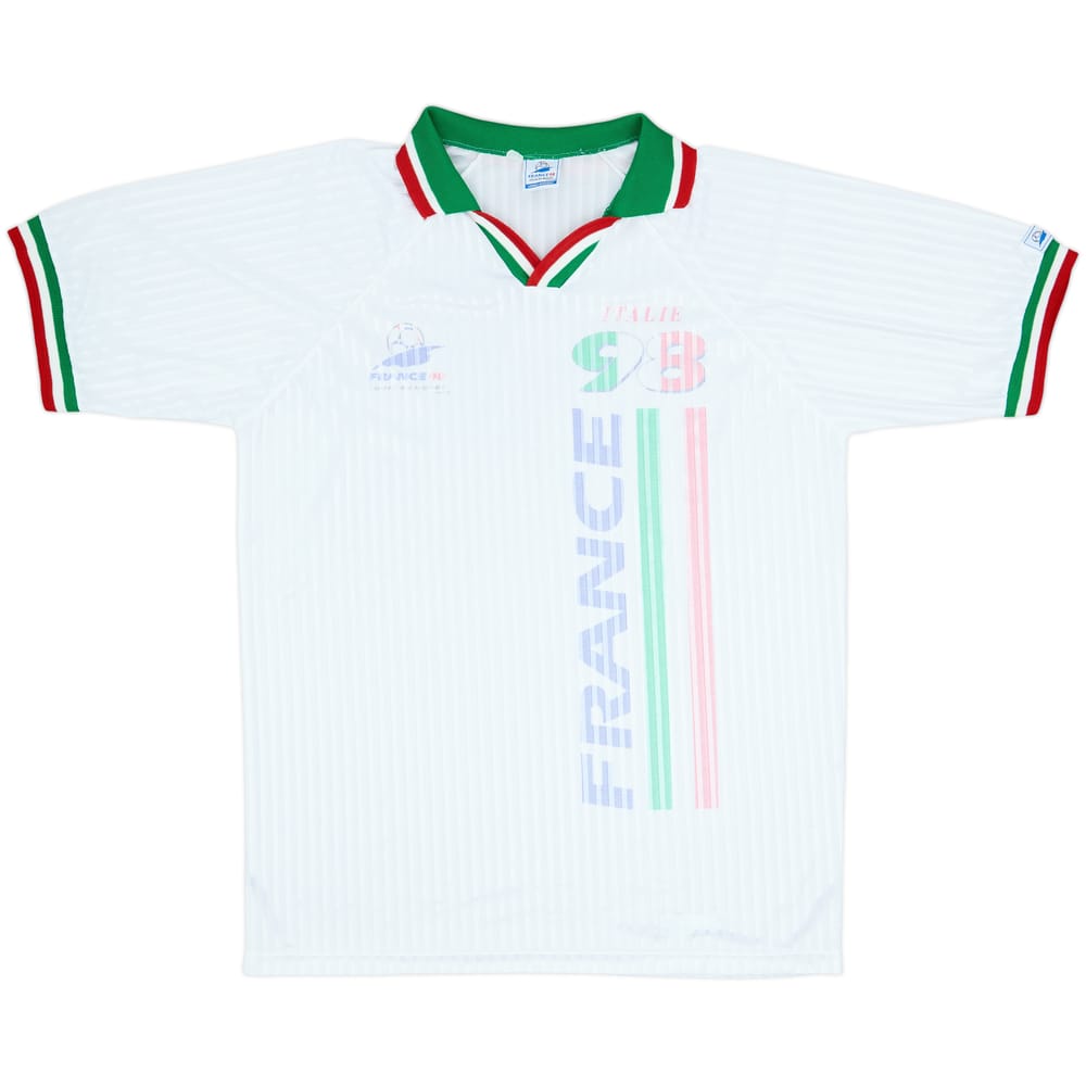 1998 Italy France 98 Training Shirt - 5/10 - (XL)